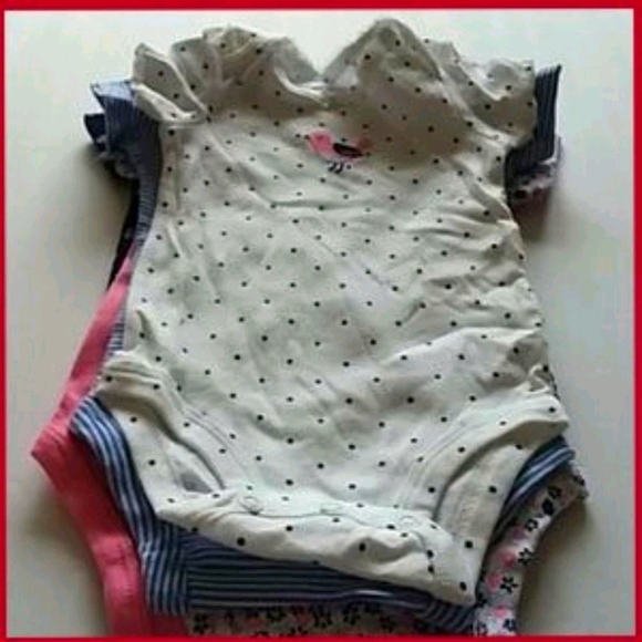 Carter's Other - Set of 5 infant onsies